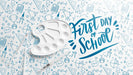 Free Flat Lay First Day Of School Event Psd