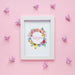 Free Flat Lay Frame Mockup For Spring Psd