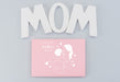 Free Flat Lay Mothers Day Card Mockup Psd