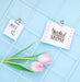 Free Flat Lay Mothers Day Composition With Card Mockup Psd