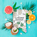 Free Flat Lay Notepad Mockup With Summer Elements Psd