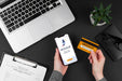 Free Flat Lay Of Cyber Monday Concept Mock-Up Psd