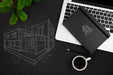 Free Flat Lay Of Desk Concept Mock-Up Psd