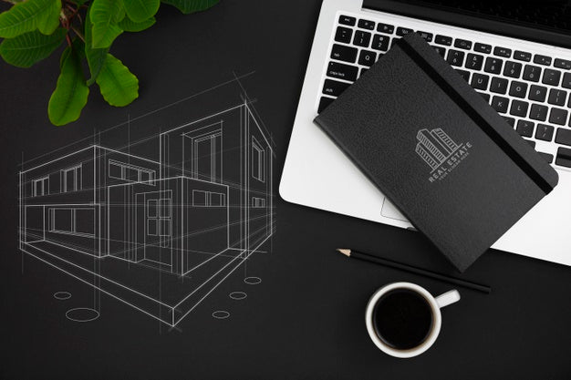 Free Flat Lay Of Desk Concept Mock-Up Psd