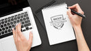 Free Flat Lay Of Desk Concept Mock-Up Psd