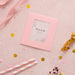 Free Flat Lay Of Elegant Birthday Card With Straws And Ribbon Psd