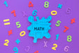 Free Flat Lay Of Math Stain Mock-Up With Numbers Psd
