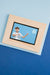 Free Flat Lay Of Picture Frame Psd