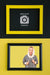 Free Flat Lay Of Rectangular Shaped Frame For Pictures Psd