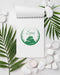 Free Flat Lay Of Spa Concept Mock-Up Psd