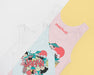 Free Flat Lay Of T-Shirt Concept Mock-Up Psd