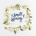 Free Flat Lay Spring Mockup With Copyspace And Frame Psd