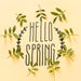 Free Flat Lay Spring Mockup With Copyspace Psd