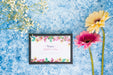 Free Flat Lay Spring Mockup With Frame Psd