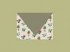 Free Floral Envelope Design Psd
