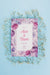 Free Floral Frame Composition For Spring Psd