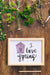 Free Floral Frame Composition For Spring Psd