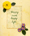 Free Flowers Concept Mock-Up Psd