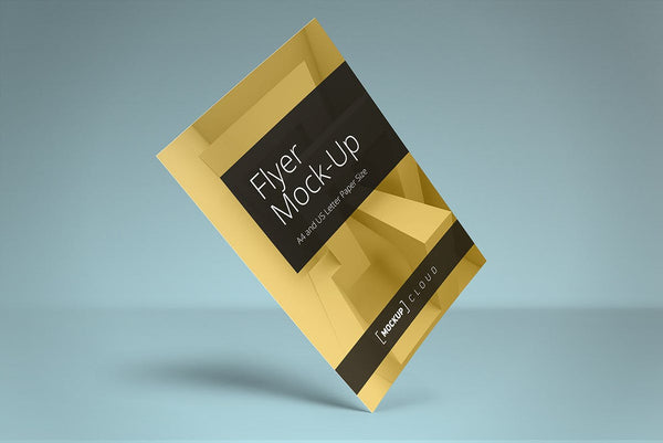 Free Flyer Mockup