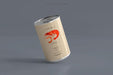 Free Food Can Mockup Psd