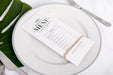 Free Food Menu Concept Mock-Up Psd
