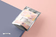 Free Food Supplement Pouch Packaging Mockup Psd