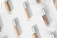 Free Foundation Pump Bottles Set Mockup Psd
