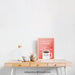 Free Frame Mockup On A Table Psd