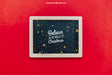 Free Frame Mockup With Christmtas Design Psd