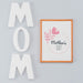 Free Frame Mockup With Mothers Day Concept Psd