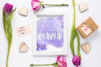 Free Frame Mockup With Mothers Day Concept Psd