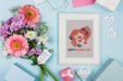 Free Frame Mockup With Mothers Day Concept Psd