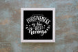 Free Frame Mockup With Quote Concept Psd