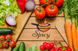 Free Frame Of Fresh And Nutrient Vegetables Psd