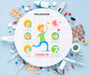 Free Frame With Pills Psd