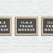 Free Frames Mock Up Design Psd