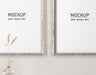 Free Frames Mock-Up With Vase Decor Psd