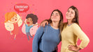 Free Friends Together On Friendship Day Psd