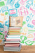Free Front View Back To School With Open Book Psd
