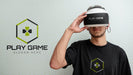Free Front View Guy Wearing Vr Glasses Psd