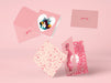 Free Front View Mother'S Day Arrangement With Cards Scene Creator Psd