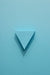 Free Front View Of Arrow Pointing Down Psd
