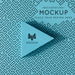 Free Front View Of Arrow Pointing Right Psd