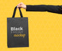 Free Front View Of Black Friday Concept Mock-Up Psd