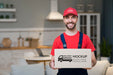 Free Front View Of Delivery Man In House Psd