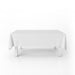 Free Front View Of Dining Table Mockup With A White Cloth Psd