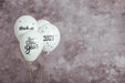 Free Front View Of Mock-Up Balloons For New Year Psd