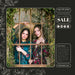 Free Front View Of Winter Season Clothes Mock-Up Psd