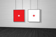 Free Gallery Interior Poster Frame Mockup Psd