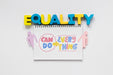 Free Gender Equality Concept Mock-Up Psd